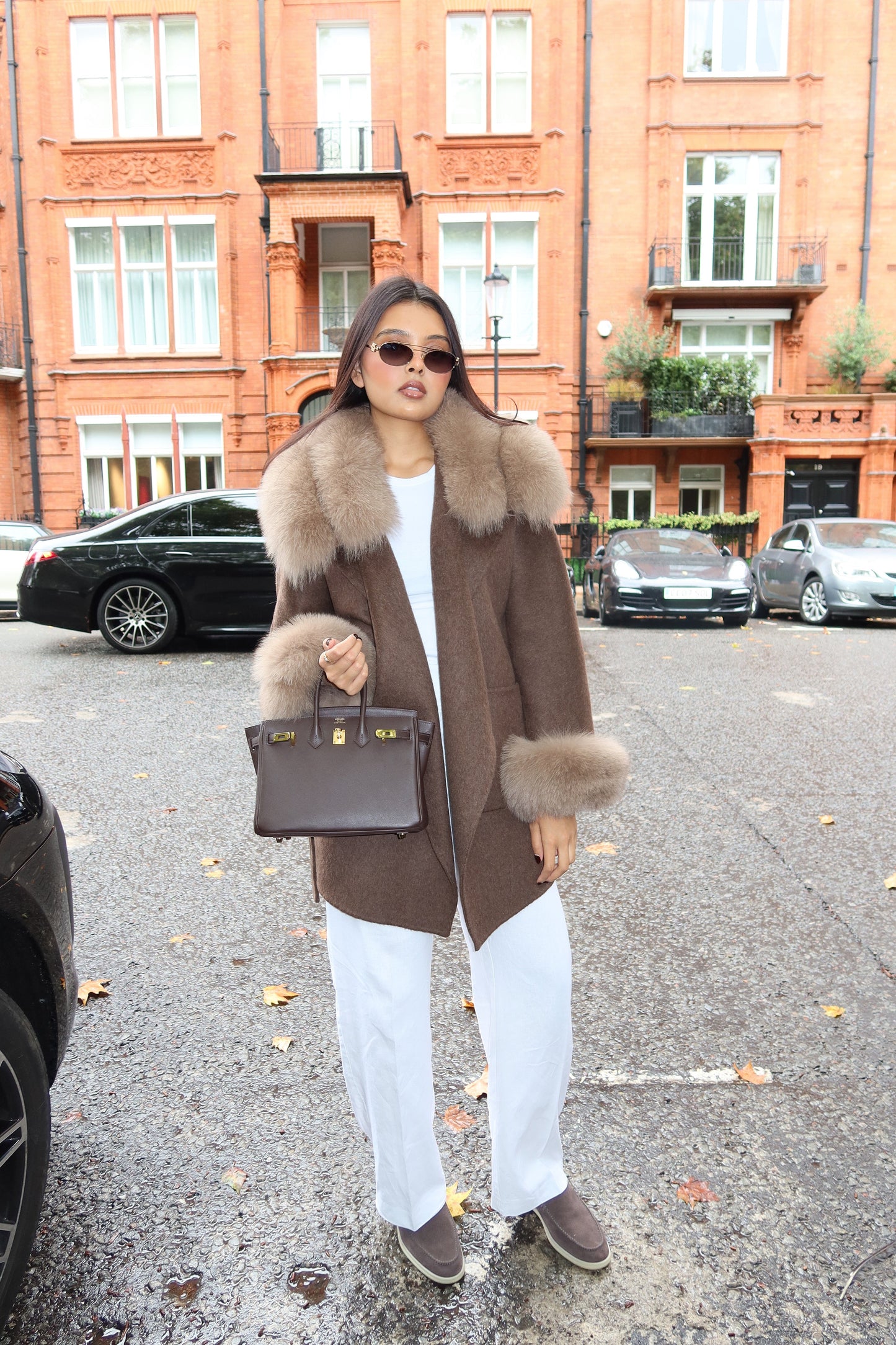 ICON LONDON VELORIA COAT