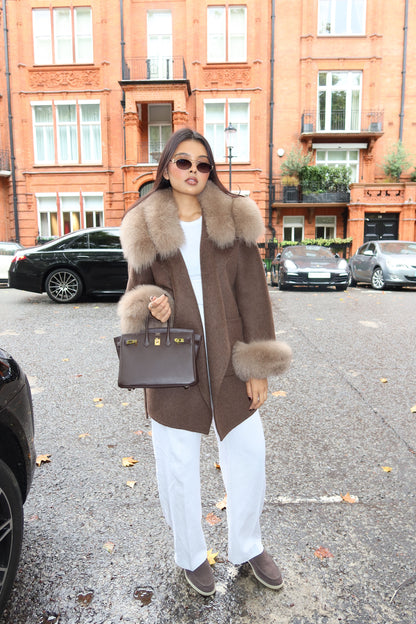 ICON LONDON VELORIA COAT