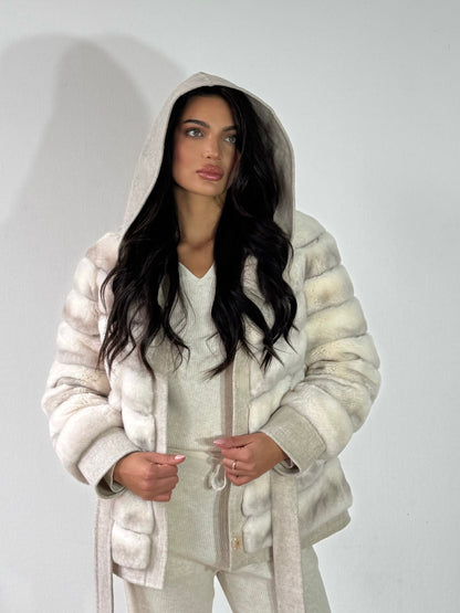 Cindy Luxe Bomber Jacket