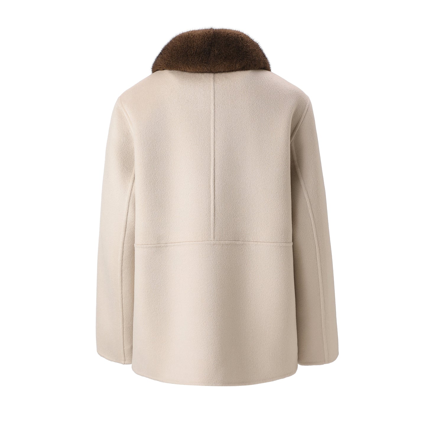 The Marquise Cashmere Wool Coat