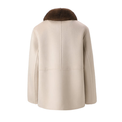 The Marquise Cashmere Wool Coat