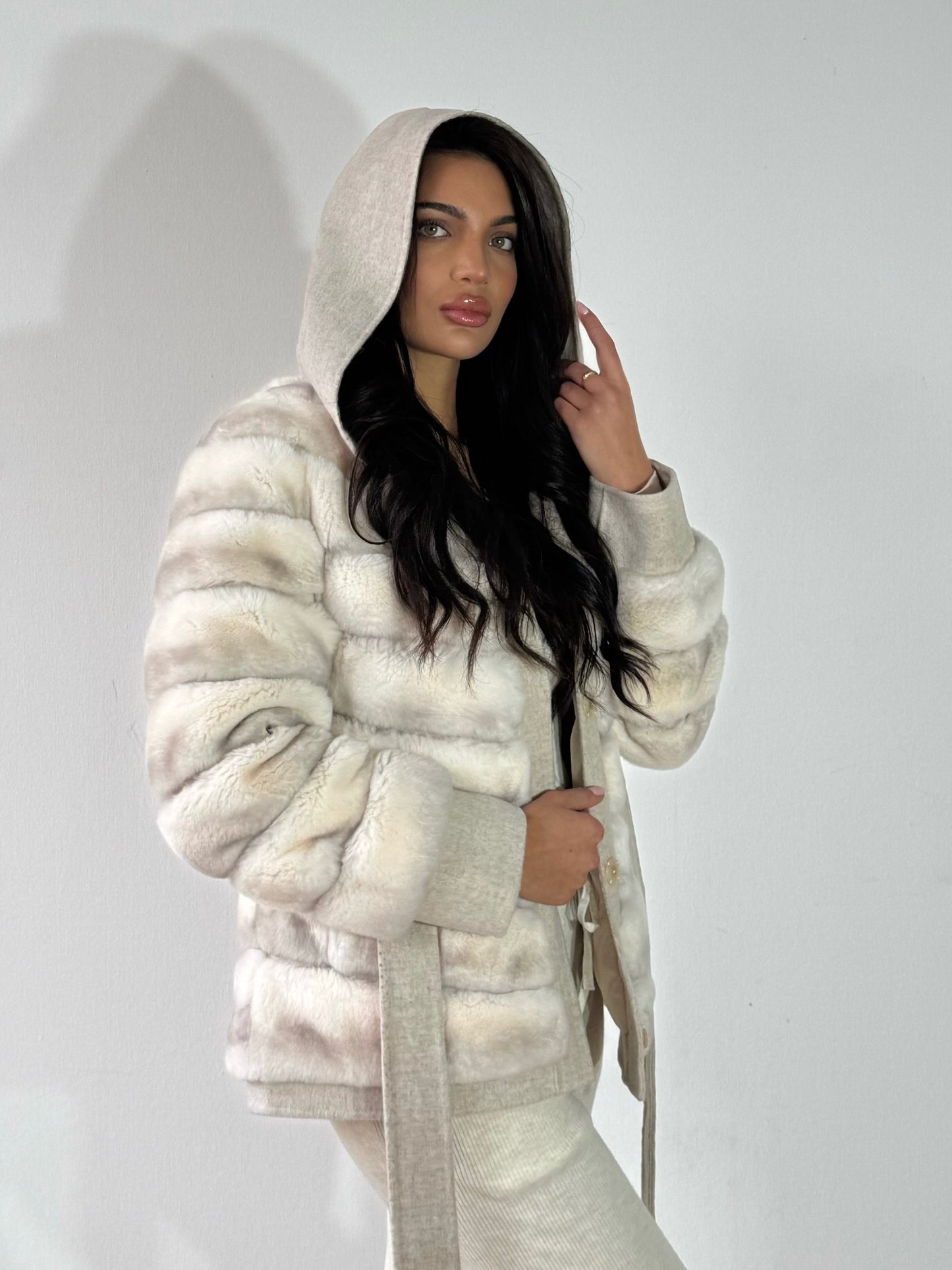 Cindy Luxe Bomber Jacket