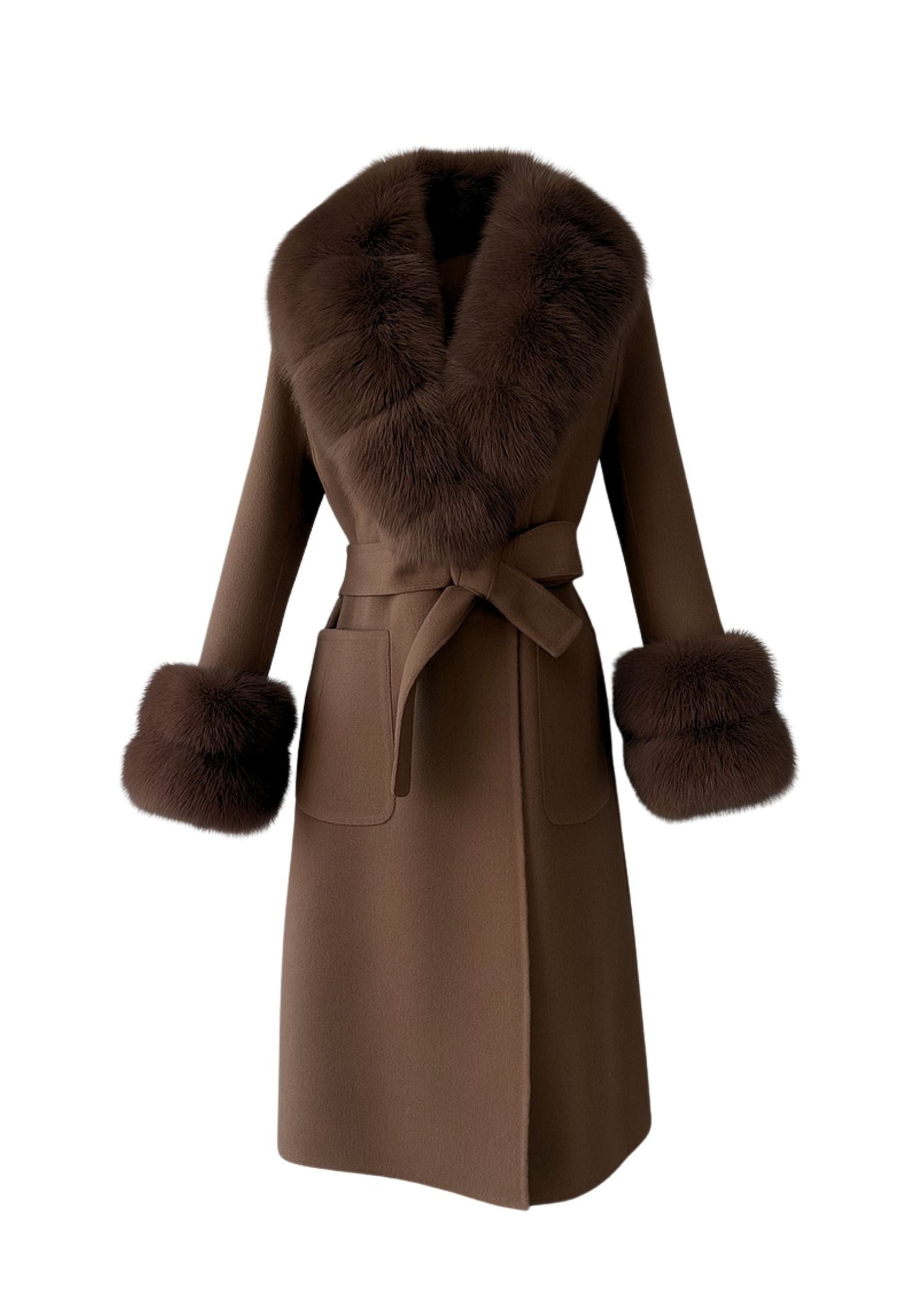 THE LUXE BELTED COAT