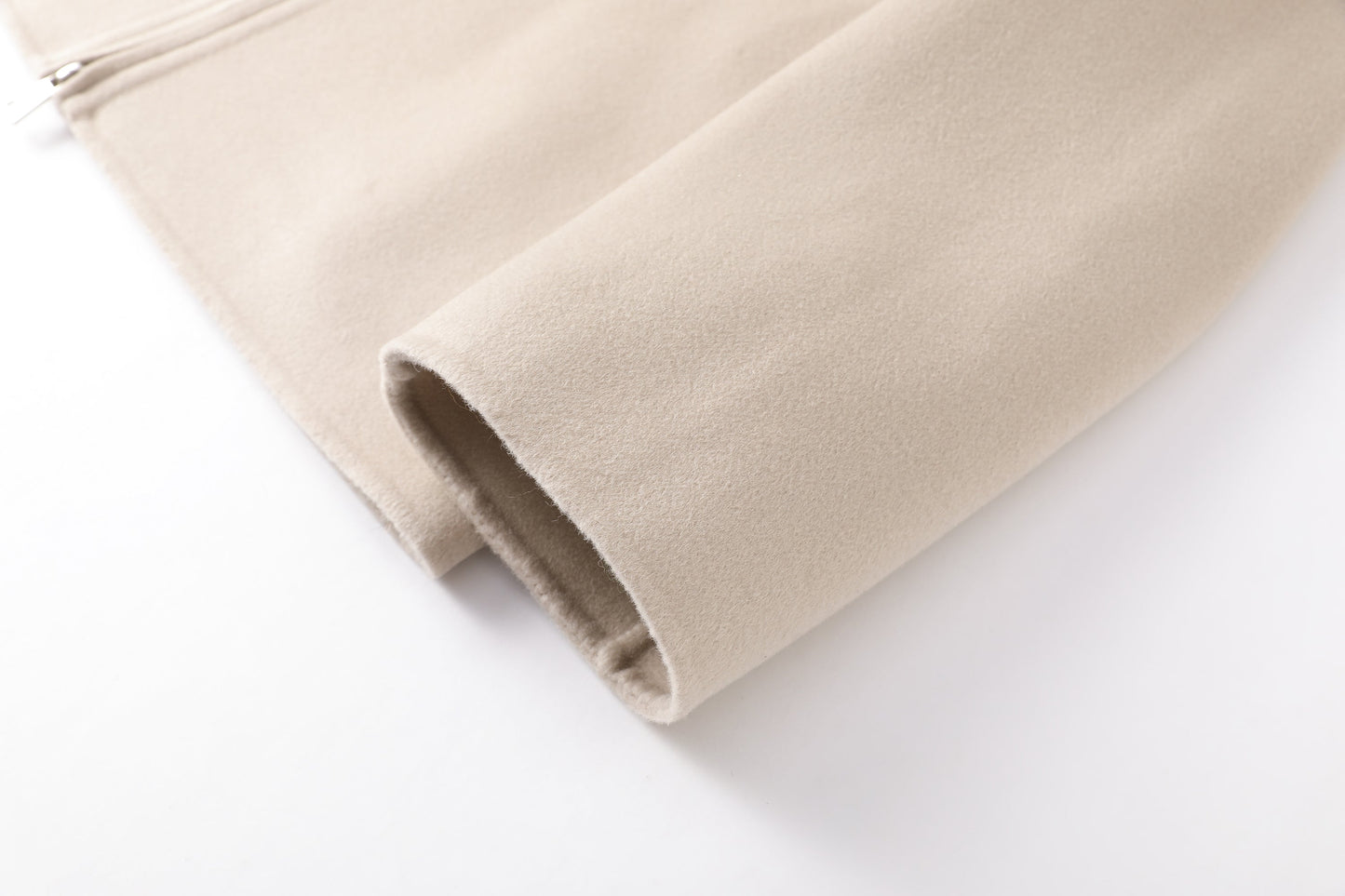 The Marquise Cashmere Wool Coat