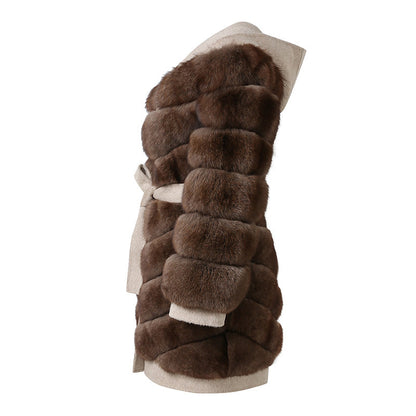 The Serenite Luxe Wool Coat