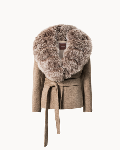 The Bria Fur Coat