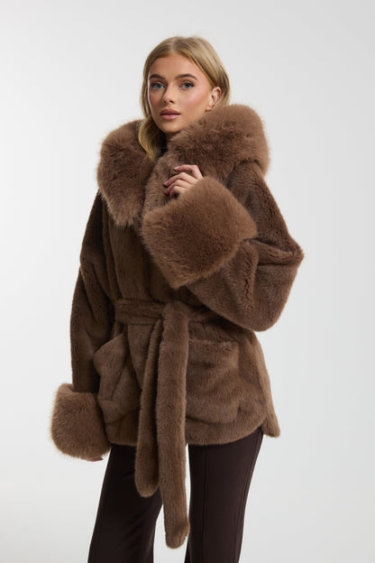 ICON Freya Premium Faux Fur Coat
