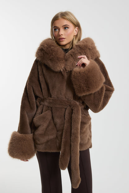 ICON Freya Premium Faux Fur Coat