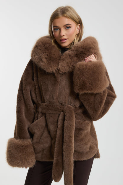 ICON Freya Premium Faux Fur Coat