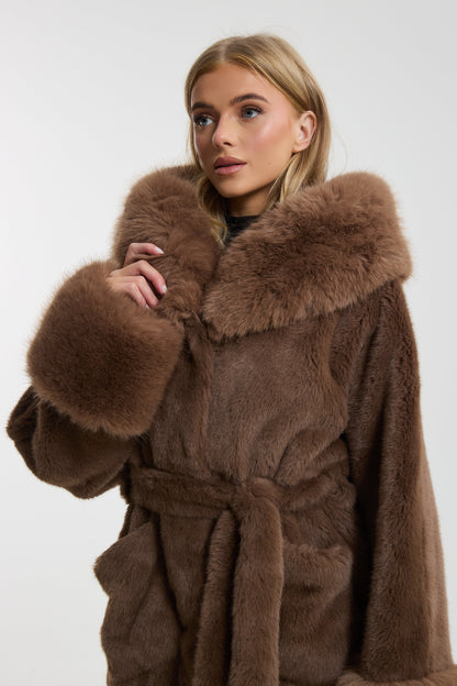 ICON Freya Premium Faux Fur Coat