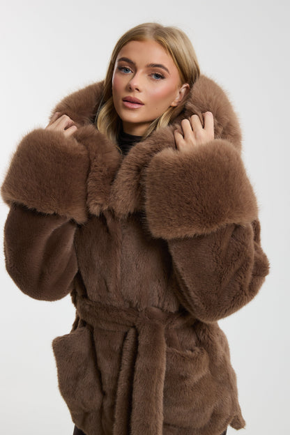 ICON Freya Premium Faux Fur Coat