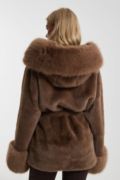 ICON Freya Premium Faux Fur Coat