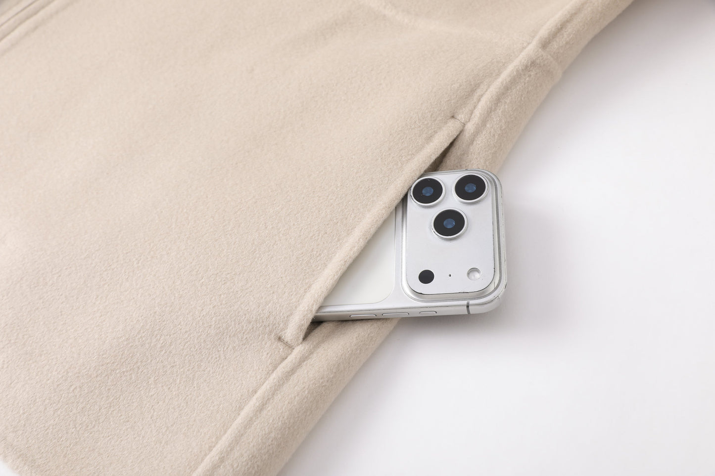 The Marquise Cashmere Wool Coat