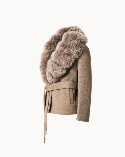 The Bria Fur Coat
