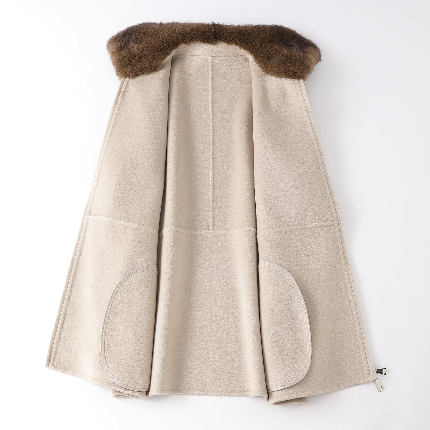 The Marquise Cashmere Wool Coat