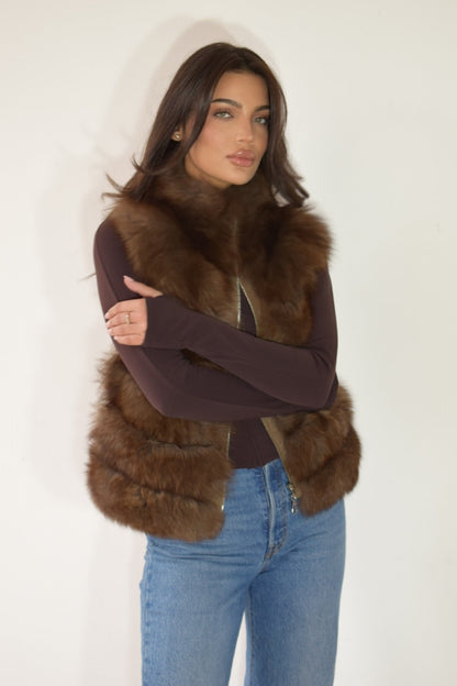 Truffle Down Puffer Gilet