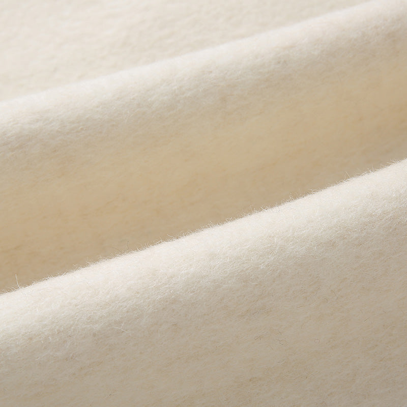 Serelis Cream Wool Coat