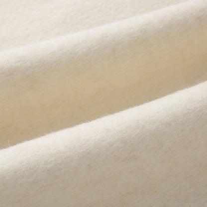 Serelis Cream Wool Coat