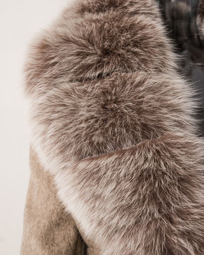 The Bria Fur Coat