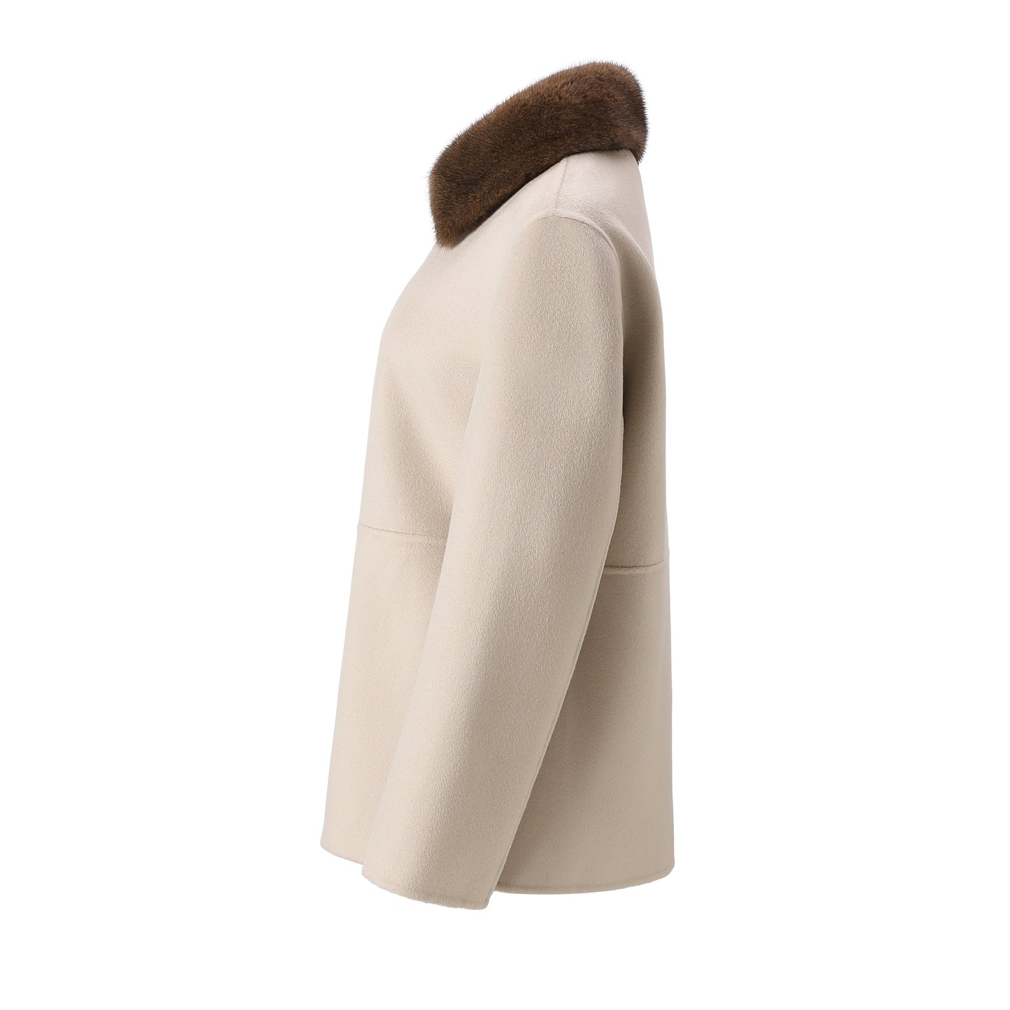 The Marquise Cashmere Wool Coat