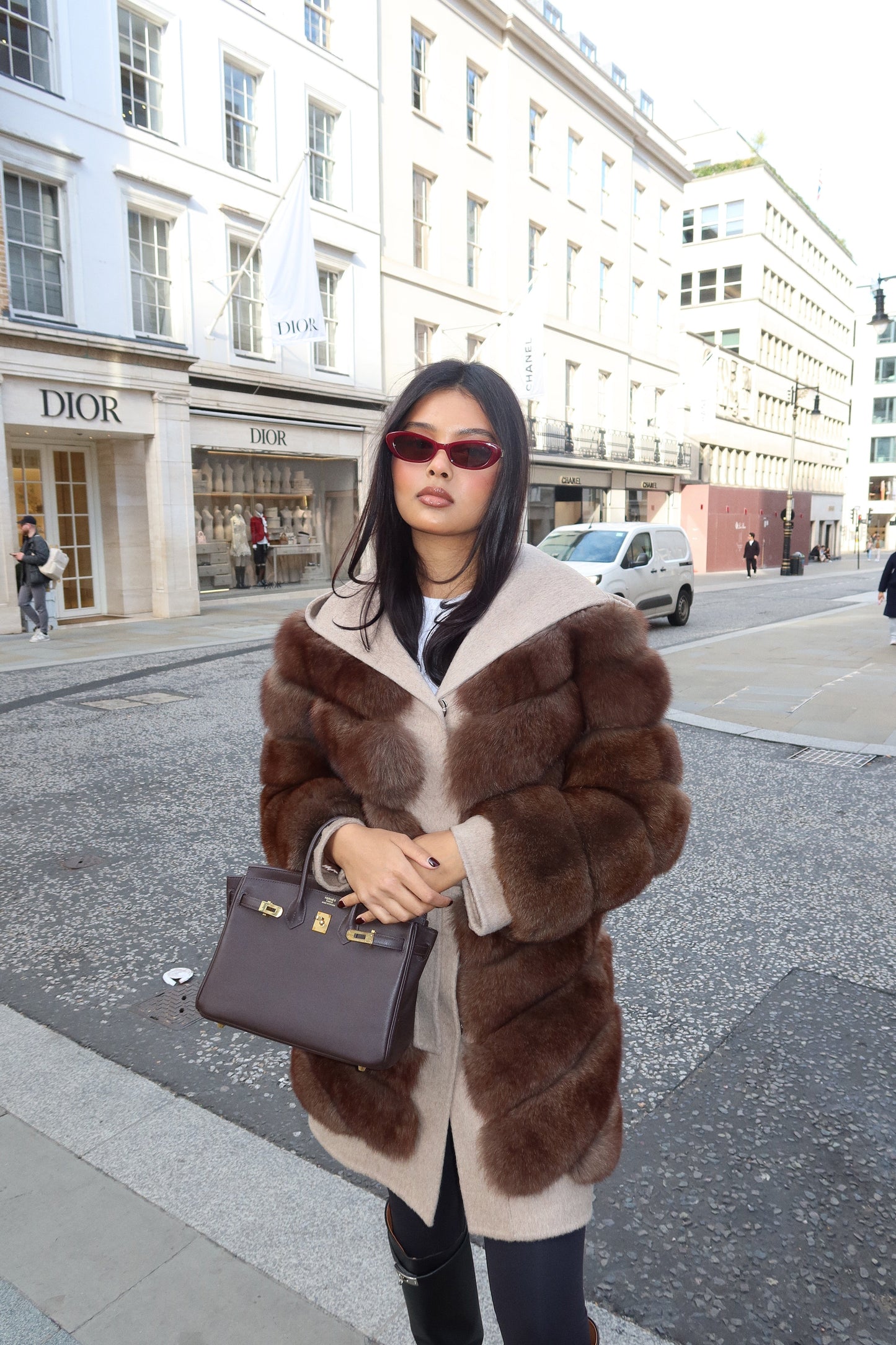 The Serenite Luxe Wool Coat