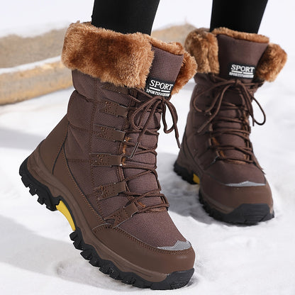 Women's winter ankle boots | Warmly lined with non slip sole