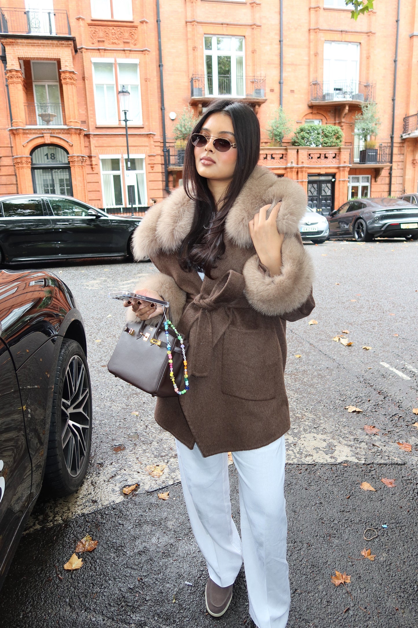 ICON LONDON VELORIA COAT