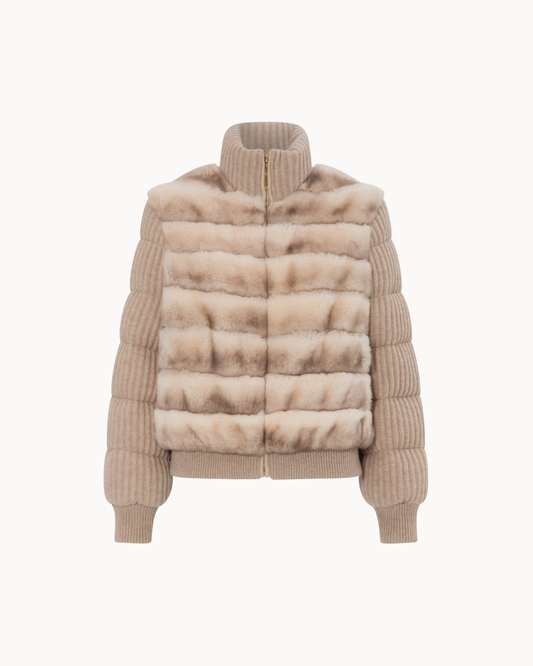 Rex Fur Serein Jacket