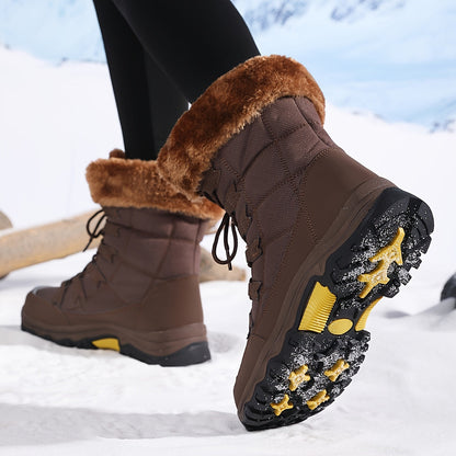 Women's winter ankle boots | Warmly lined with non slip sole