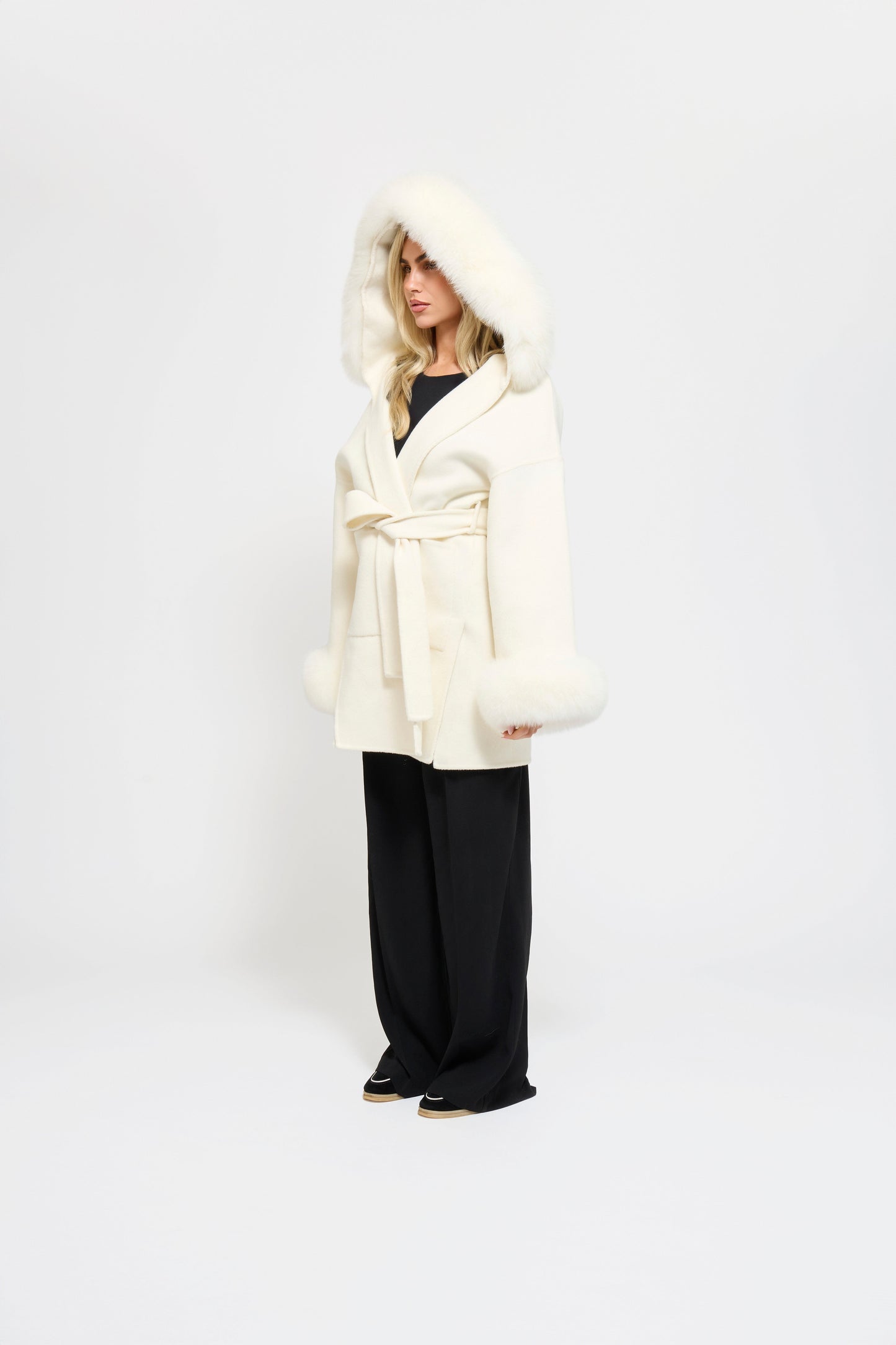 IconLondon Corinthia Premium Coat