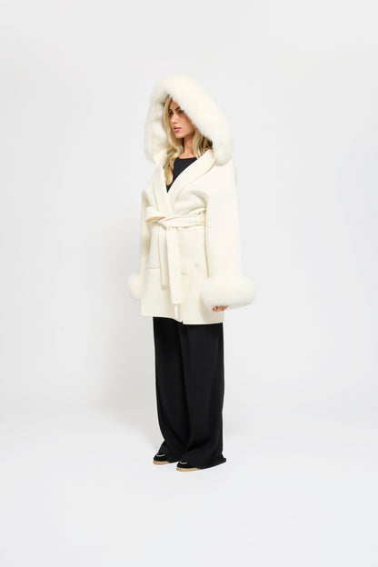 IconLondon Corinthia Premium Coat