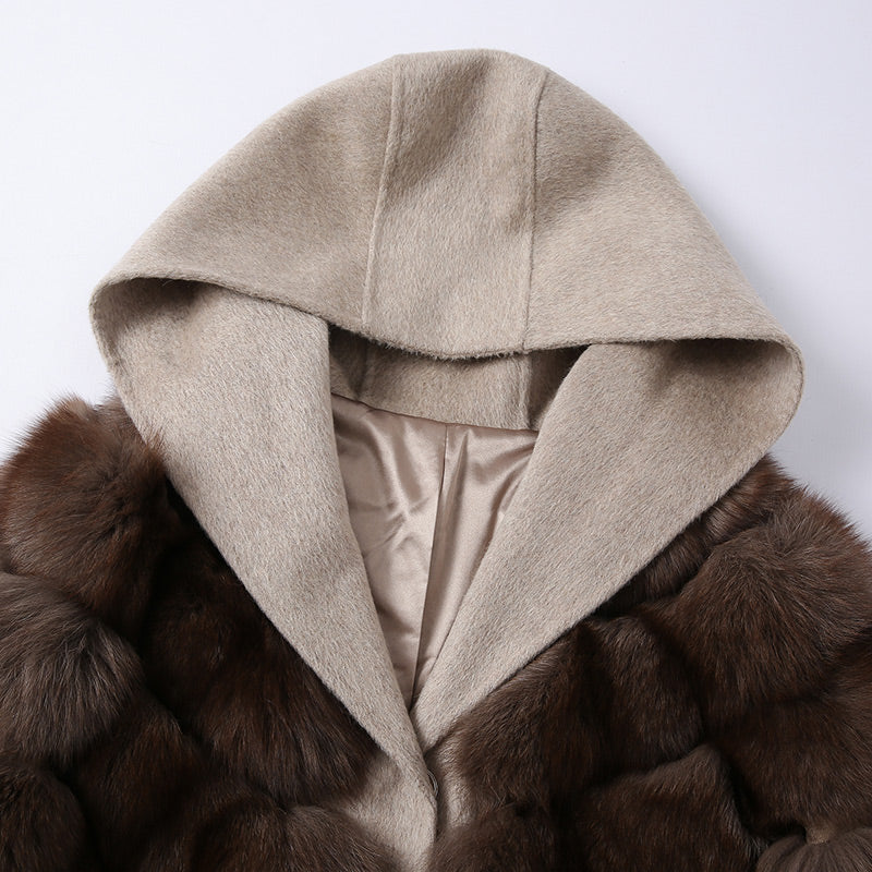 The Serenite Luxe Wool Coat