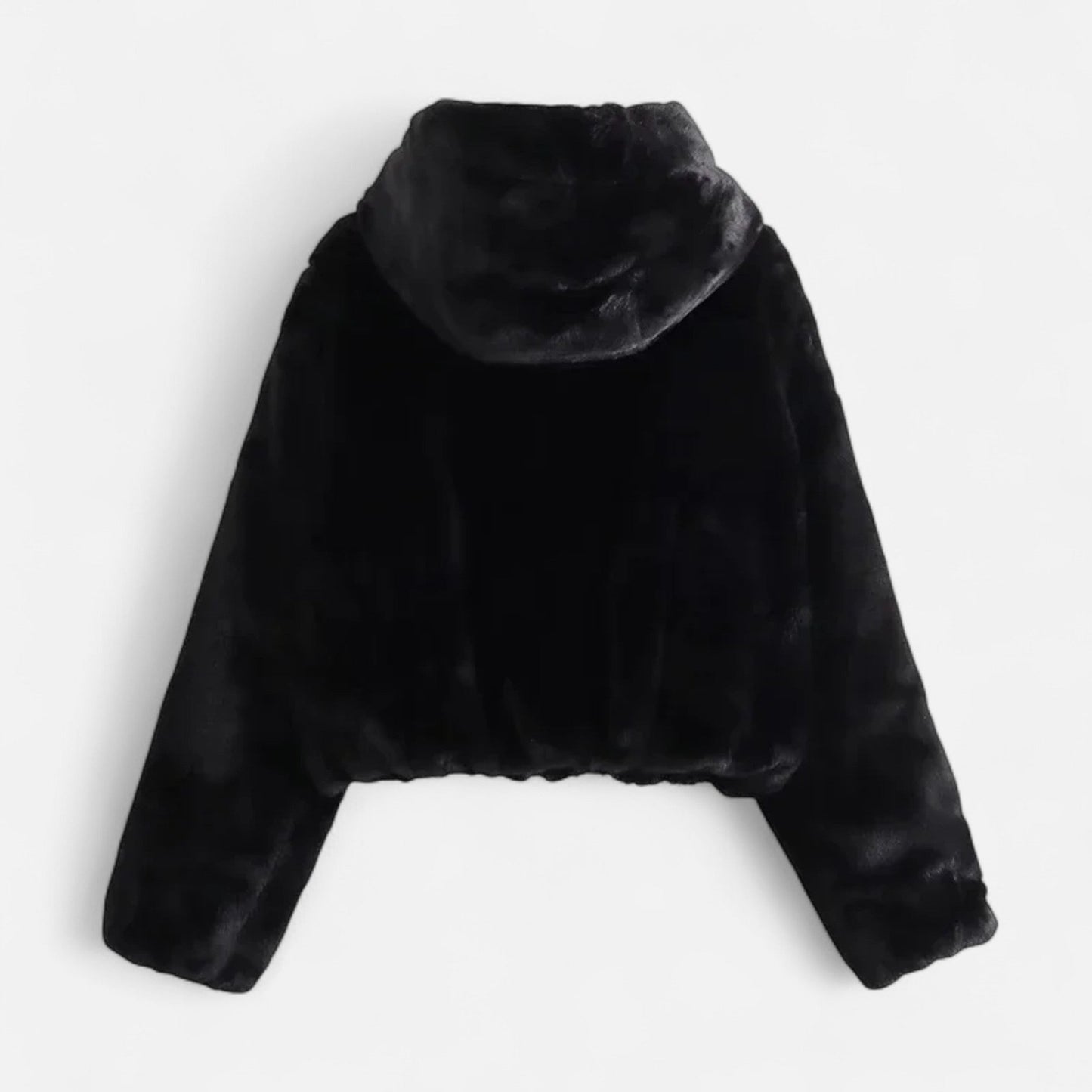 Icon London | Women’s Hooded Faux Fur Coat
