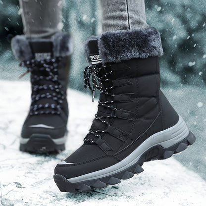 Women's winter ankle boots | Warmly lined with non slip sole