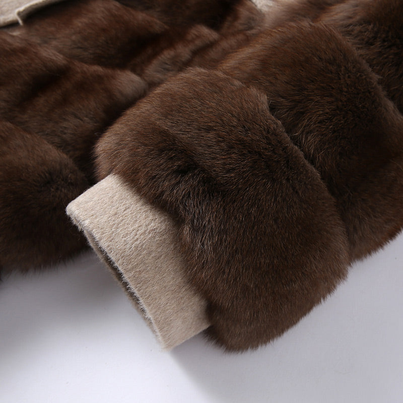 The Serenite Luxe Wool Coat