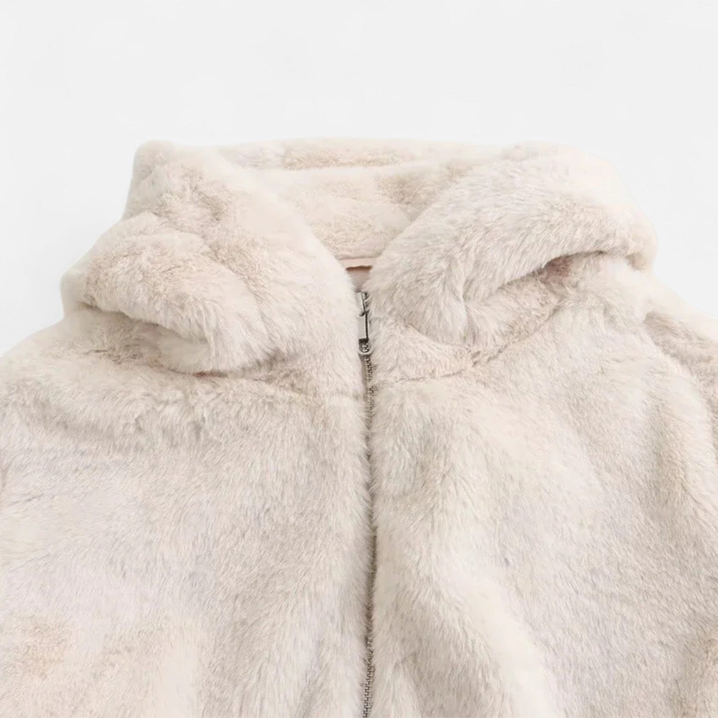 Icon London | Women’s Hooded Faux Fur Coat