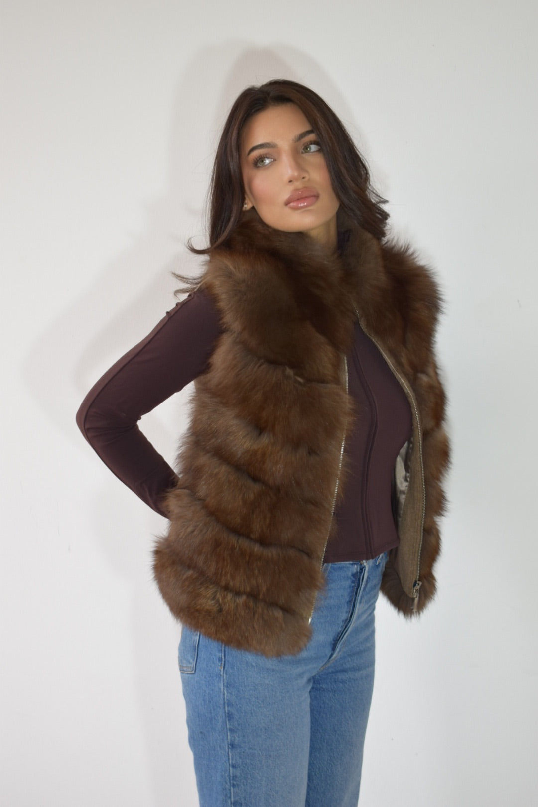 Truffle Down Puffer Gilet