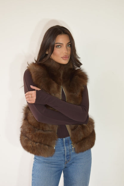 Truffle Down Puffer Gilet