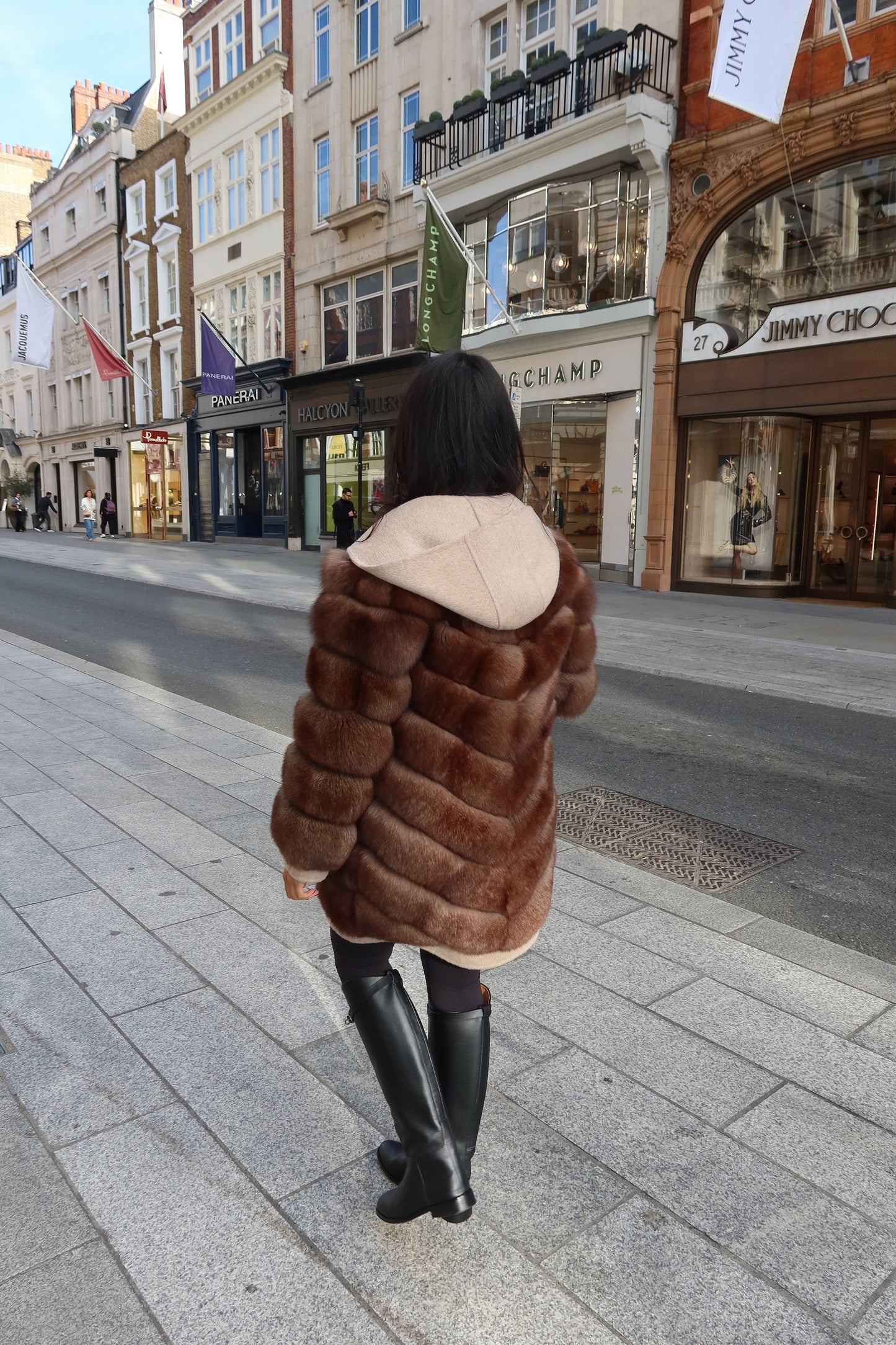The Serenite Luxe Wool Coat
