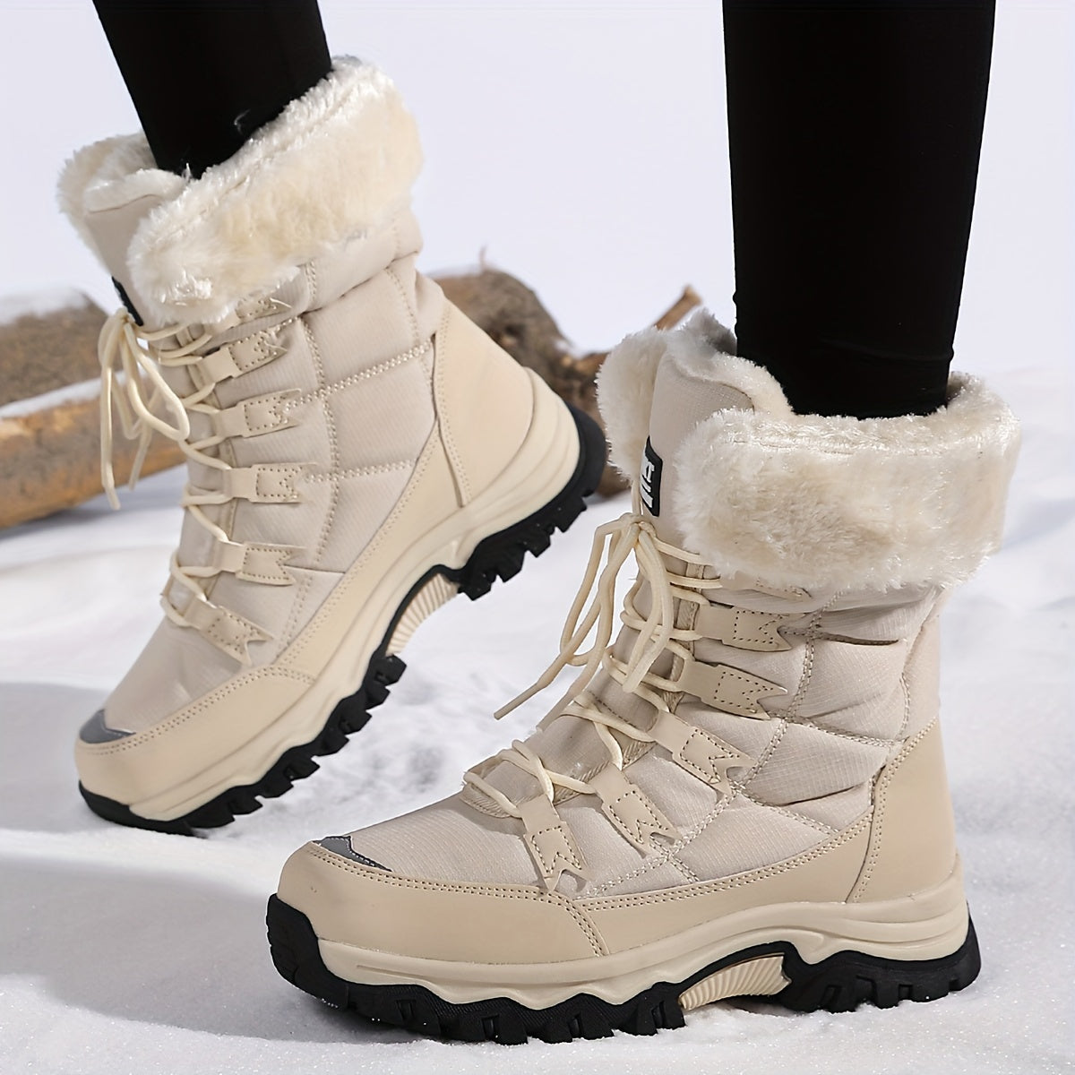 Women's winter ankle boots | Warmly lined with non slip sole