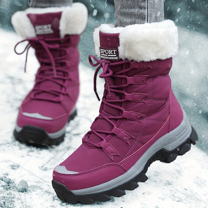 Women's winter ankle boots | Warmly lined with non slip sole