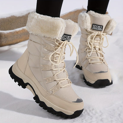 Women's winter ankle boots | Warmly lined with non slip sole