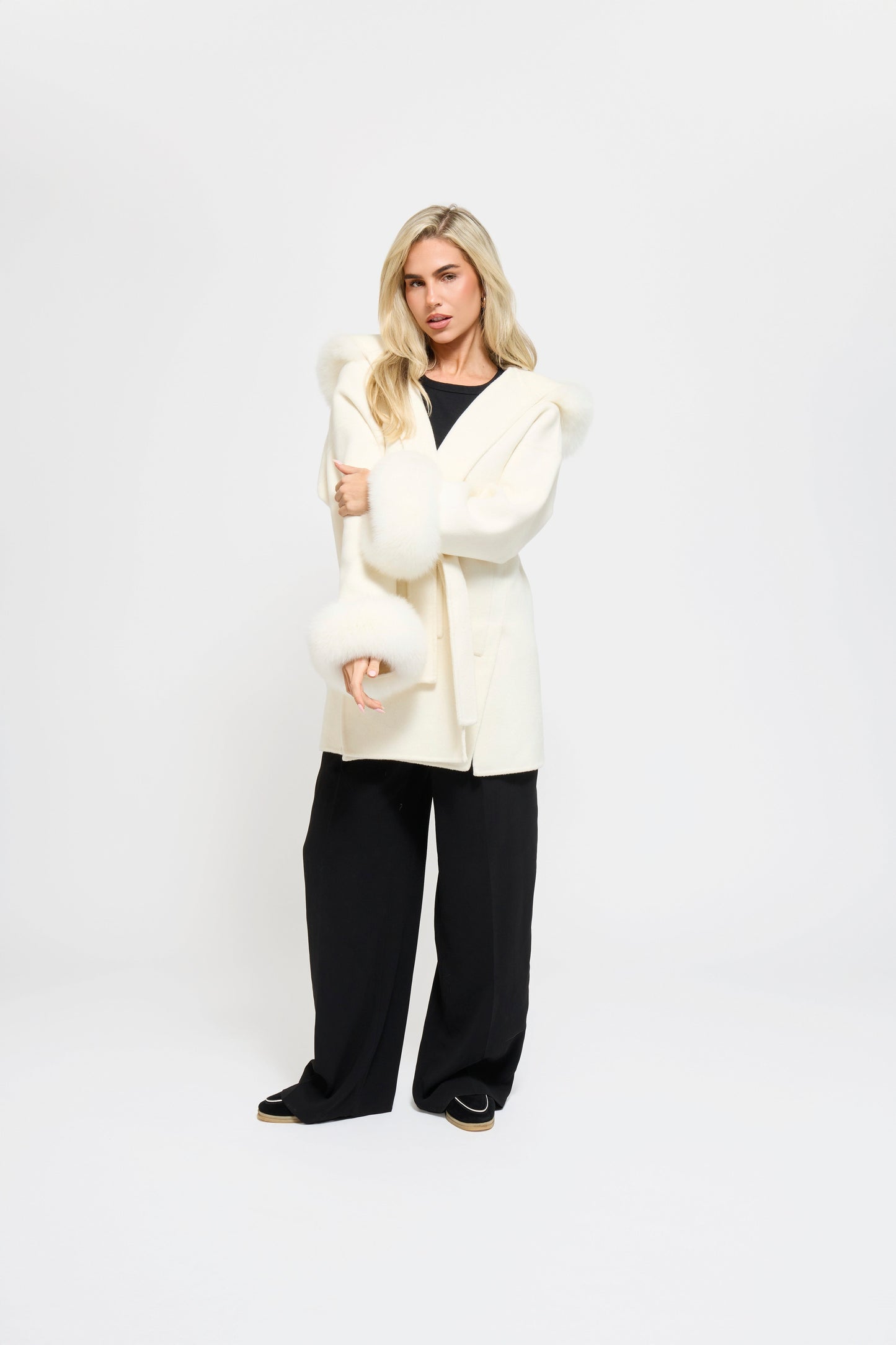 IconLondon Corinthia Premium Coat