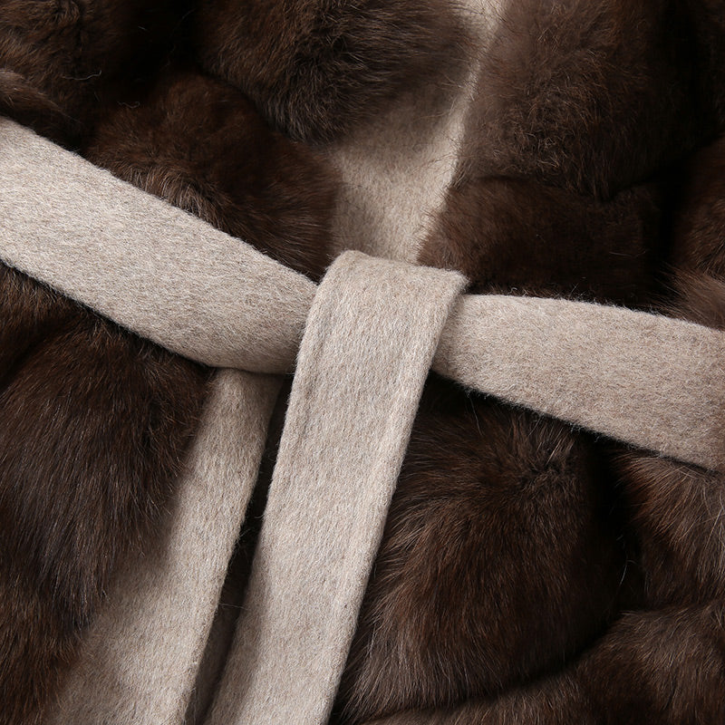 The Serenite Luxe Wool Coat