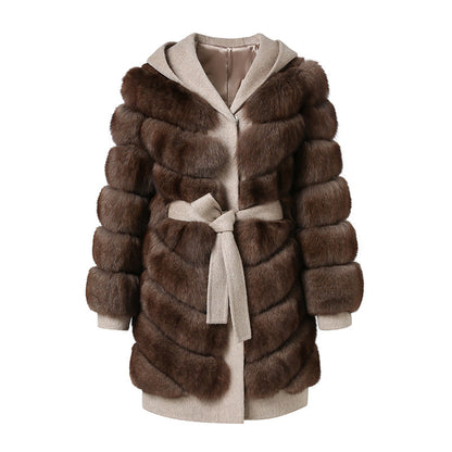 The Serenite Luxe Wool Coat