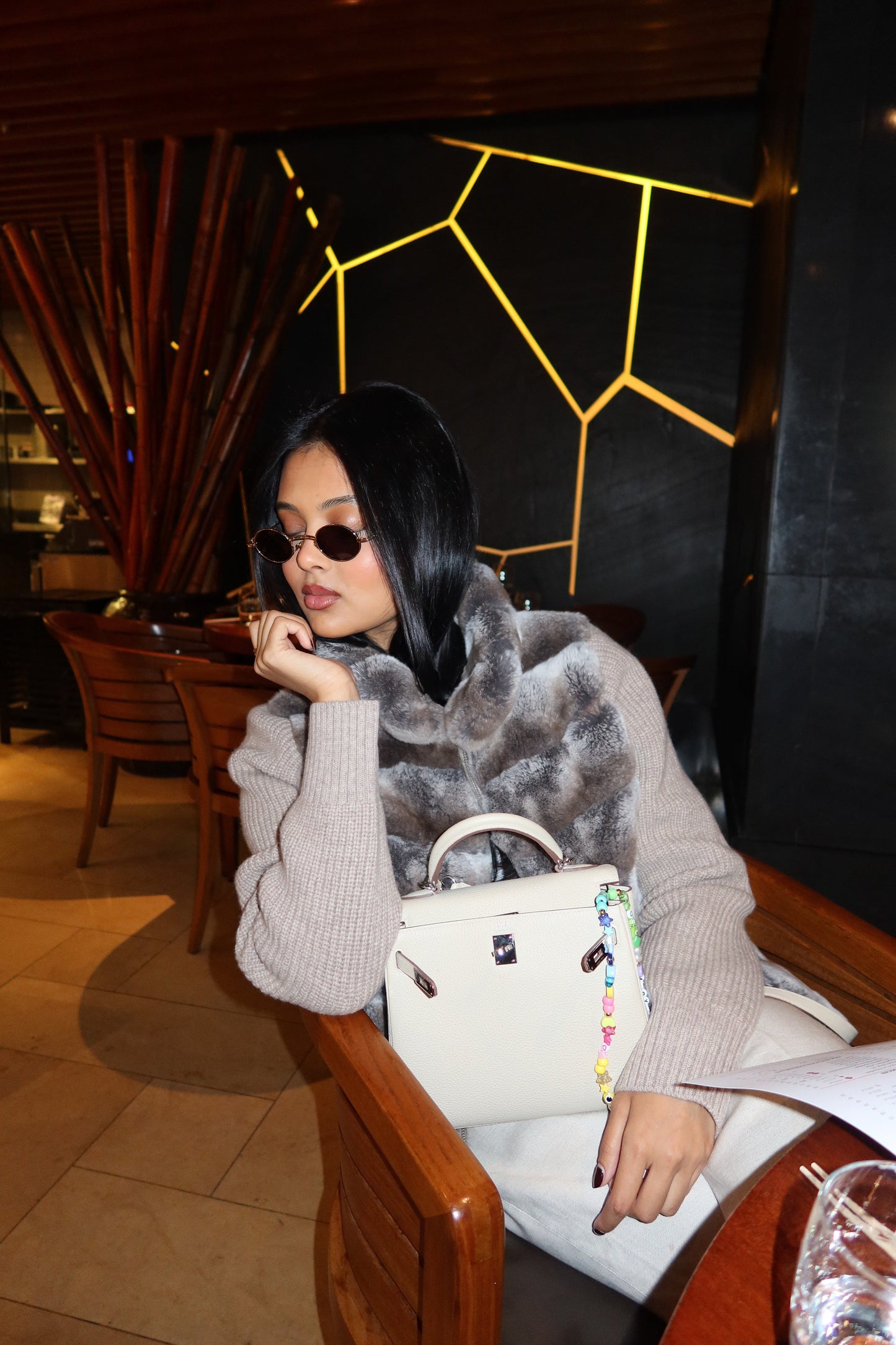 ICON LONDON BELLAMY COAT