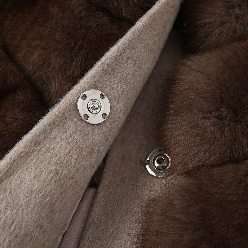 The Serenite Luxe Wool Coat