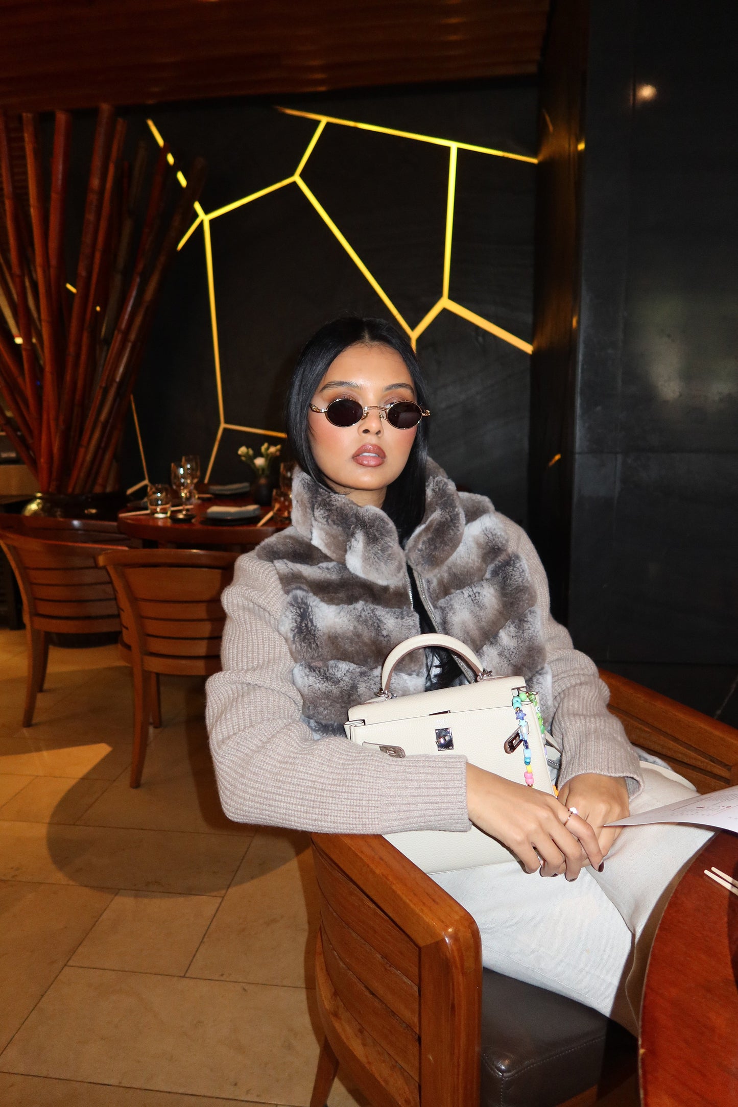 ICON LONDON BELLAMY COAT