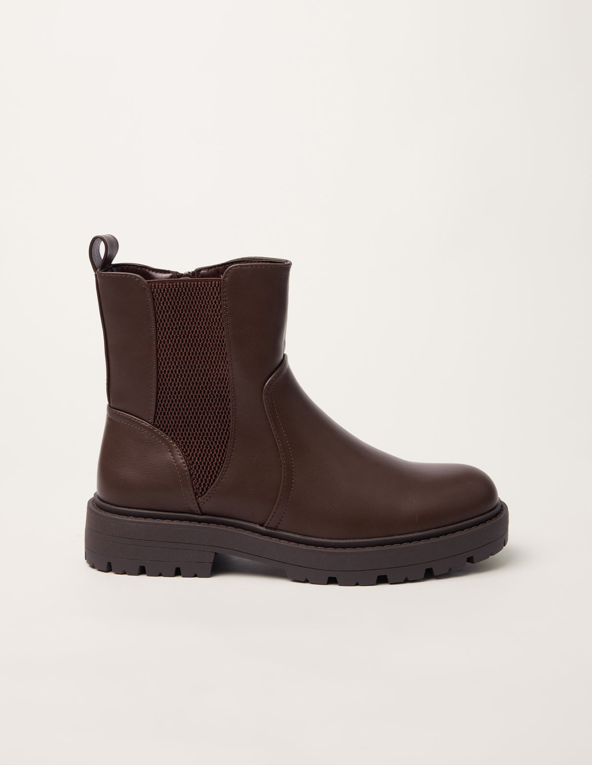 Elasticated Side Ankle Boots