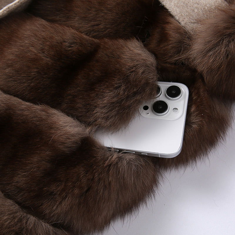 The Serenite Luxe Wool Coat